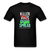 Killer Virus Chaos Spread - black