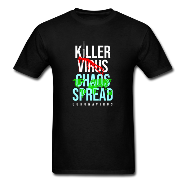 Killer Virus Chaos Spread - black