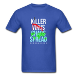 Killer Virus Chaos Spread - royal blue