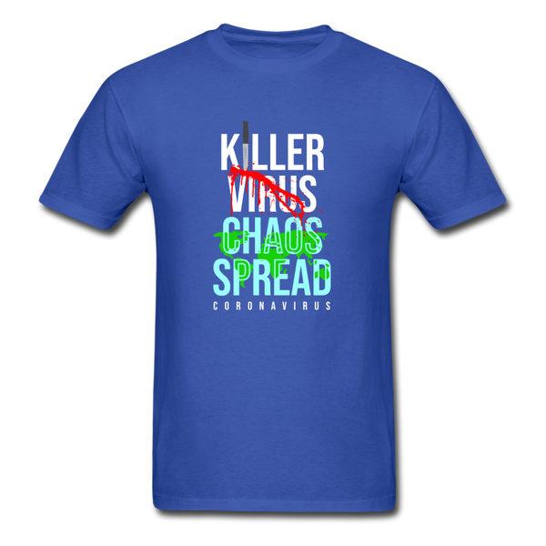 Killer Virus Chaos Spread - royal blue