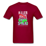 Killer Virus Chaos Spread - dark red