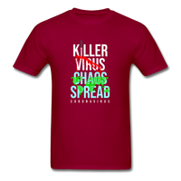 Killer Virus Chaos Spread - dark red