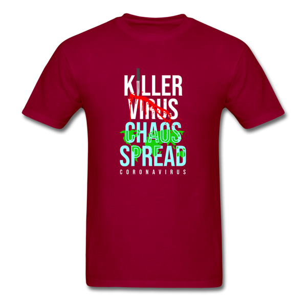 Killer Virus Chaos Spread - dark red