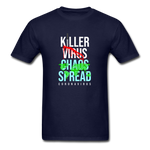 Killer Virus Chaos Spread - navy