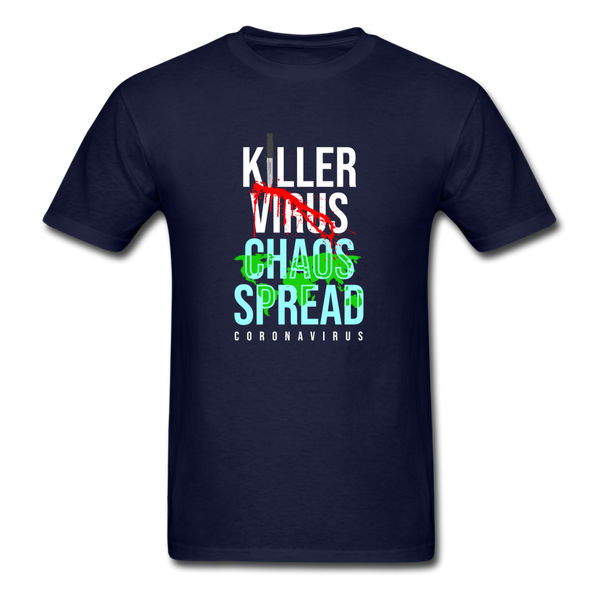 Killer Virus Chaos Spread - navy