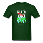 Killer Virus Chaos Spread - forest green
