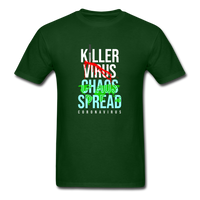 Killer Virus Chaos Spread - forest green