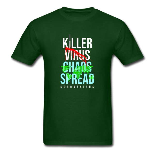 Killer Virus Chaos Spread - forest green