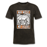 Make Muscle, Not Excuses - mineral black