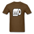 Keep Calm And Toilet Paper - brown