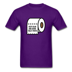 Keep Calm And Toilet Paper - purple