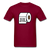 Keep Calm And Toilet Paper - burgundy