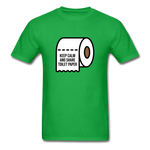 Keep Calm And Toilet Paper - bright green