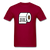 Keep Calm And Toilet Paper - dark red