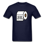 Keep Calm And Toilet Paper - navy