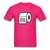 Keep Calm And Toilet Paper - fuchsia
