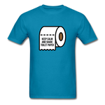 Keep Calm And Toilet Paper - turquoise