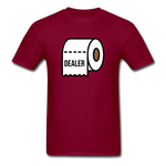 Dealer - burgundy