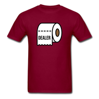 Dealer - burgundy