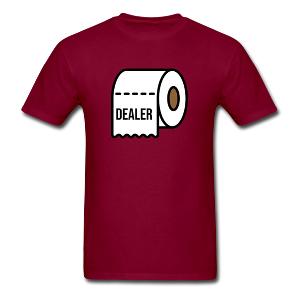 Dealer - burgundy