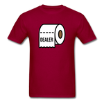 Dealer - dark red