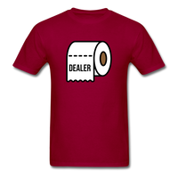 Dealer - dark red