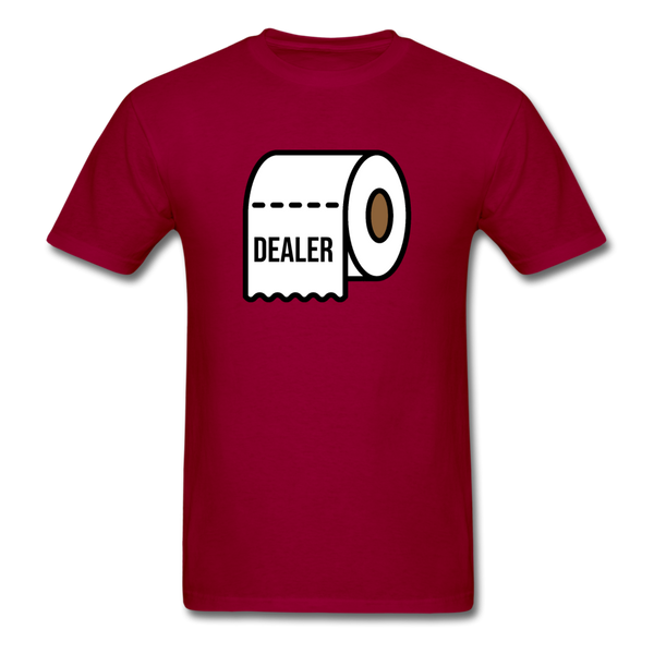 Dealer - dark red