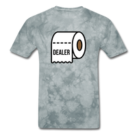 Dealer - grey tie dye
