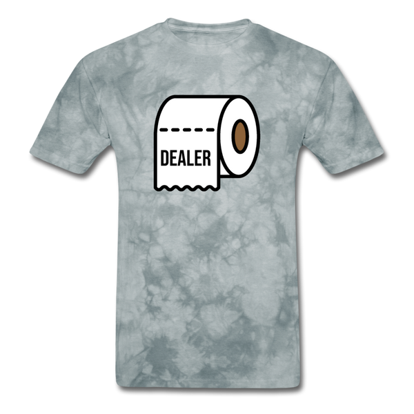 Dealer - grey tie dye