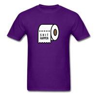 Shit Happen - purple