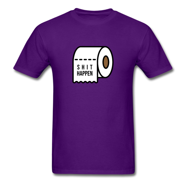Shit Happen - purple