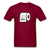 Shit Happen - burgundy