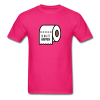 Shit Happen - fuchsia