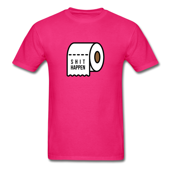 Shit Happen - fuchsia