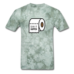 Shit Happen - military green tie dye
