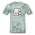 Shit Happen - military green tie dye
