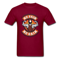 Men's T-Shirt - burgundy