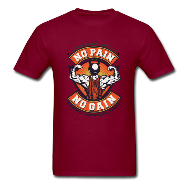 Men's T-Shirt - burgundy