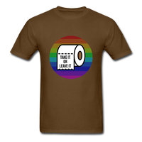 Take It Or Leave It - brown
