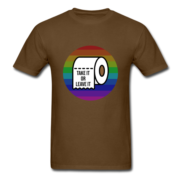 Take It Or Leave It - brown