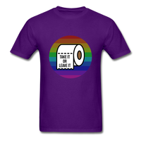Take It Or Leave It - purple