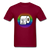 Take It Or Leave It - burgundy