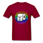 Take It Or Leave It - dark red