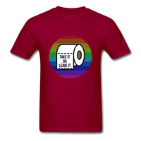 Take It Or Leave It - dark red