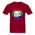 Take It Or Leave It - dark red