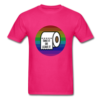 Take It Or Leave It - fuchsia