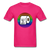 Take It Or Leave It - fuchsia