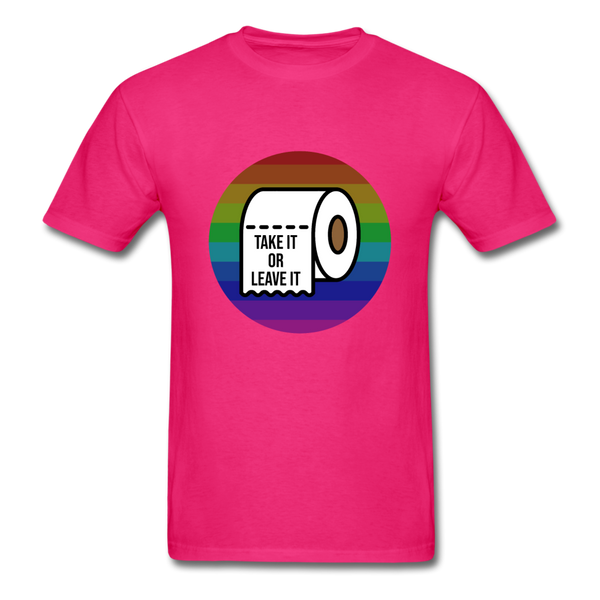 Take It Or Leave It - fuchsia