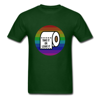 Take It Or Leave It - forest green