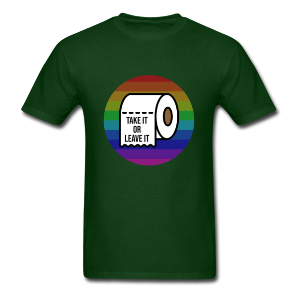 Take It Or Leave It - forest green